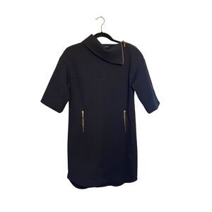 Zara | Dresses | Nwt Zara Short Embroidered Dress S Blue 720027 | Poshmark